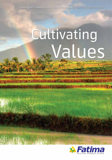 Thumbnail Fatima Fertilizer Annual Report 2012