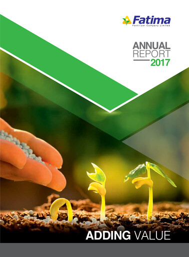 Thumbnail Fatima Fertilizer Annual Report 2017