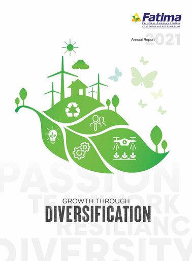 Thumbnail Fatima Fertilizer Annual Report 2021
