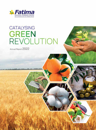 Thumbnail Fatima Fertilizer Annual Report 2022