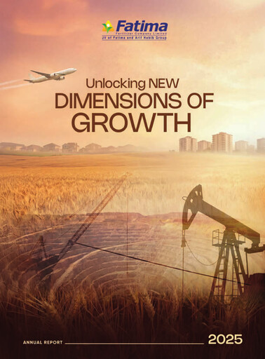 Vorschaubild Fatima Fertilizer Jahresbericht 2025