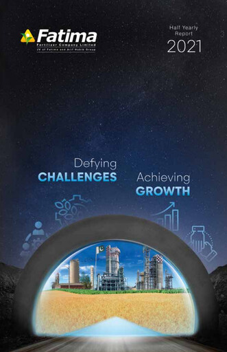 Thumbnail Fatima Fertilizer Financial Report 2021-h1