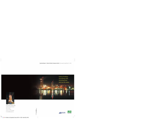 Vorschaubild Fatima Fertilizer Quartalsbericht 2010-q1