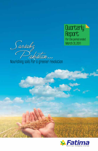 Vorschaubild Fatima Fertilizer Quartalsbericht 2011-q1