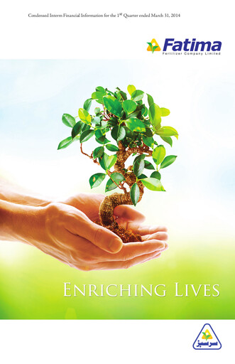 Vorschaubild Fatima Fertilizer Quartalsbericht 2014-q1