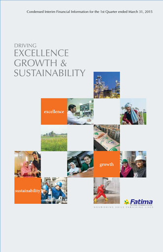 Vorschaubild Fatima Fertilizer Quartalsbericht 2015-q1