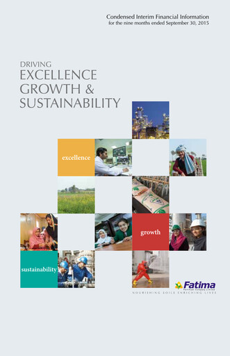 Vorschaubild Fatima Fertilizer Quartalsbericht 2015-q3