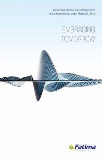 Vorschaubild Fatima Fertilizer Quartalsbericht 2017-q1