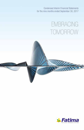 Vorschaubild Fatima Fertilizer Quartalsbericht 2017-q3