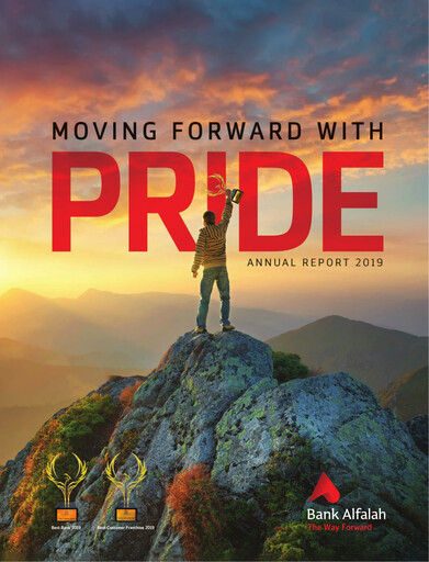 Thumbnail Bank Alfalah Annual Report 2019