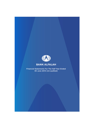 Thumbnail Bank Alfalah Financial Statement 2014-h1