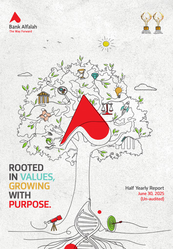 Thumbnail Bank Alfalah Half-year Report 2025-h1