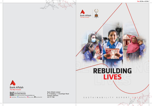 Thumbnail Bank Alfalah Sustainability Report 2023