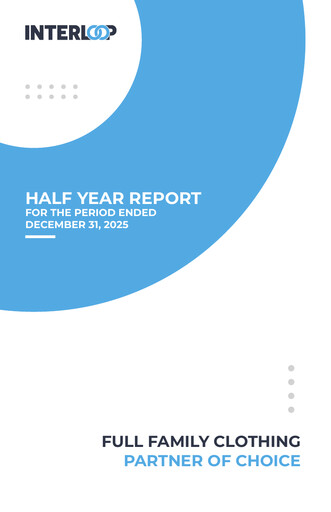 Thumbnail Interloop Half-year Report 2025-h1