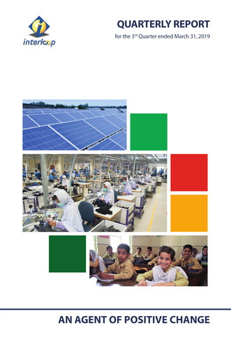 Thumbnail Interloop Quarterly Report 2019-q3