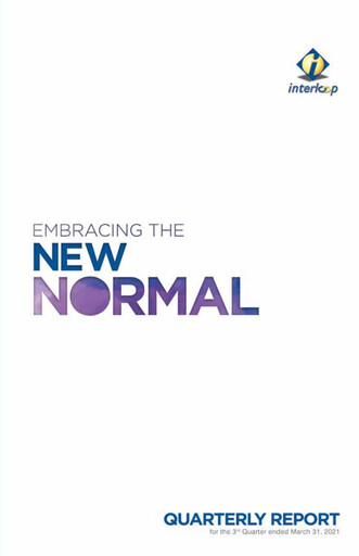 Thumbnail Interloop Quarterly Report 2021-q3