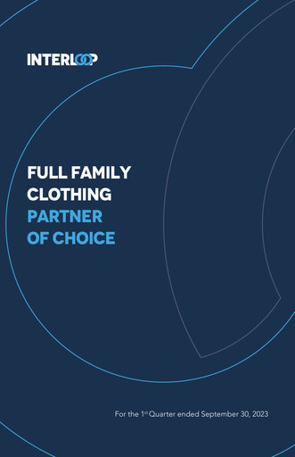 Thumbnail Interloop Quarterly Report 2023-q1