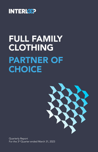 Thumbnail Interloop Quarterly Report 2023-q3