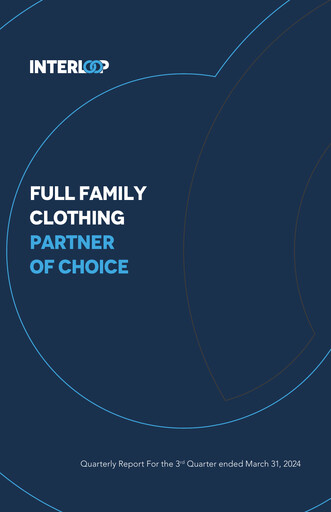 Thumbnail Interloop Quarterly Report 2024-q3