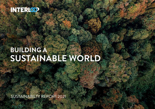 Thumbnail Interloop Sustainability Report 2021