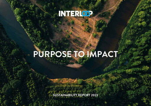 Thumbnail Interloop Sustainability Report 2023