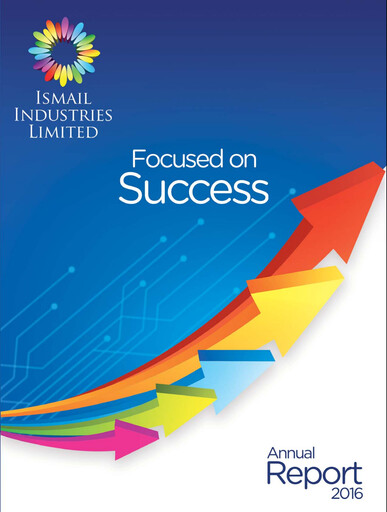 Thumbnail Ismail Industries Annual Report 2016