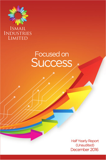 Thumbnail Ismail Industries Half-year Report 2017-h1