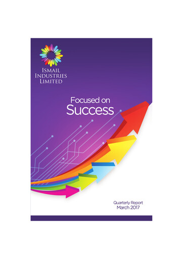 Thumbnail Ismail Industries Quarterly Report 2017-q3