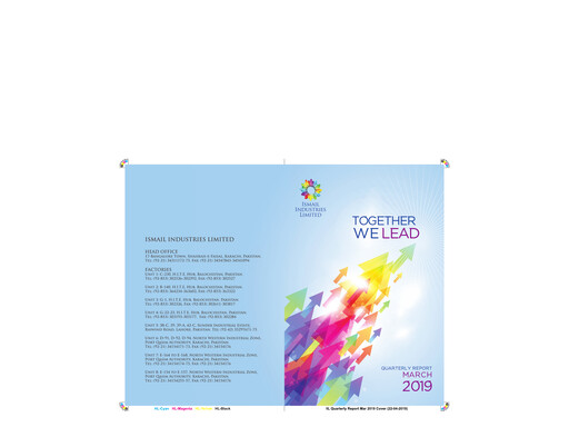 Thumbnail Ismail Industries Quarterly Report 2019-q3