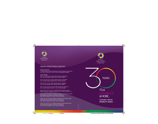 Thumbnail Ismail Industries Quarterly Report 2020-q3