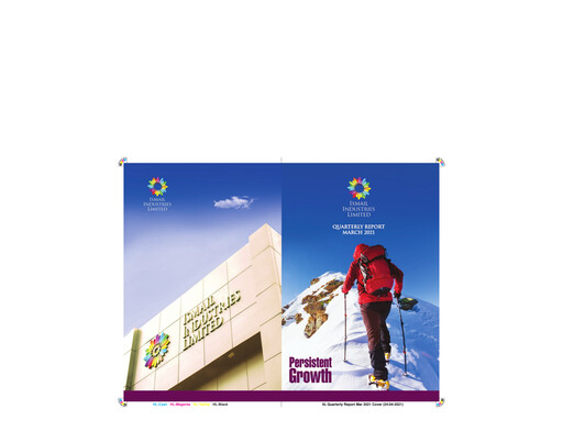 Thumbnail Ismail Industries Quarterly Report 2021-q3