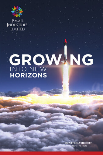 Thumbnail Ismail Industries Quarterly Report 2022-q3