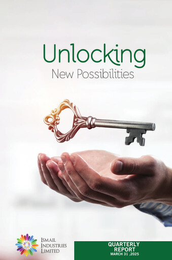 Thumbnail Ismail Industries Quarterly Report 2025-q3