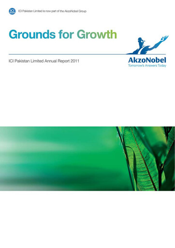 Thumbnail Lucky Core Industries (LCI) Annual Report 2011