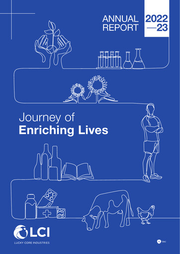 Thumbnail Lucky Core Industries (LCI) Annual Report 2023