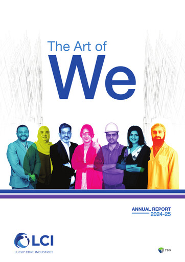 Thumbnail Lucky Core Industries (LCI) Annual Report 2025