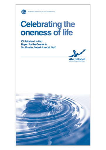 Thumbnail Lucky Core Industries (LCI) Half-year Report 2010-h1