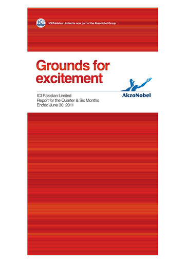 Thumbnail Lucky Core Industries (LCI) Half-year Report 2011-h1