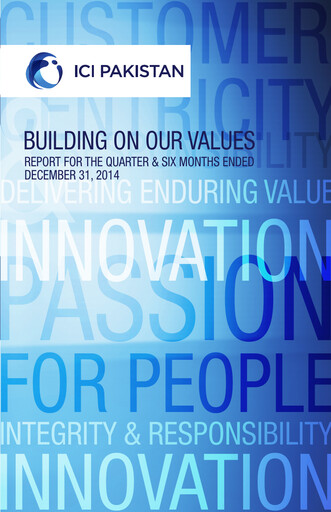 Thumbnail Lucky Core Industries (LCI) Half-year Report 2015-h1