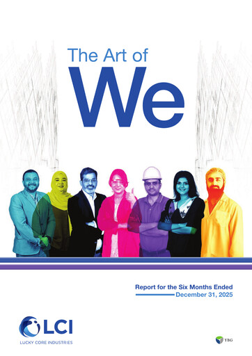 Thumbnail Lucky Core Industries (LCI) Half-year Report 2026-h1