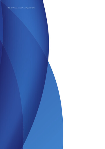 Thumbnail Lucky Core Industries (LCI) Sustainability Report 2019