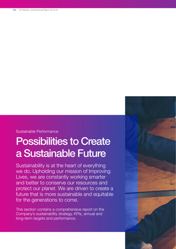 Thumbnail Lucky Core Industries (LCI) Sustainability Report 2020