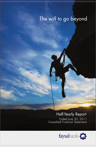 Thumbnail Faysal Bank Financial Statement 2011-h1