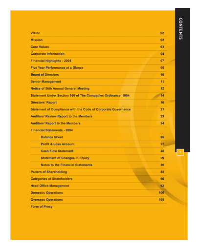 Thumbnail National Bank of Pakistan Annual Report 2004