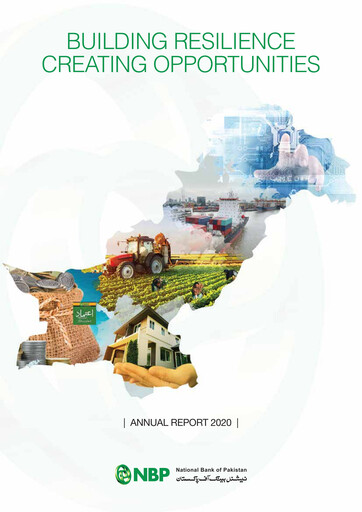 Thumbnail National Bank of Pakistan Annual Report 2020