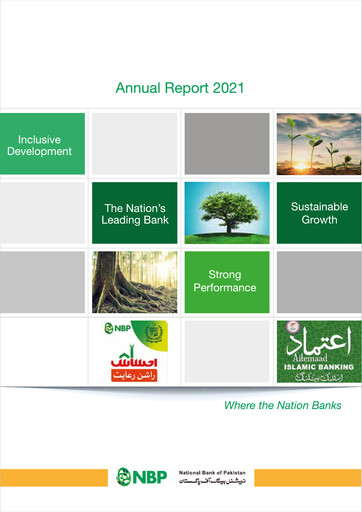 Thumbnail National Bank of Pakistan Annual Report 2021