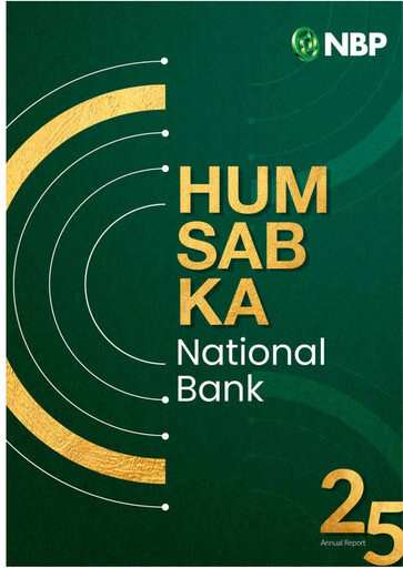 Thumbnail National Bank of Pakistan Annual Report 2025