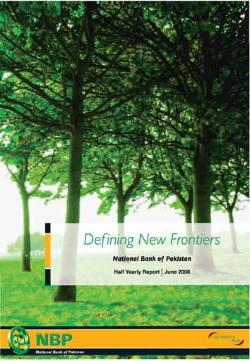 Thumbnail National Bank of Pakistan Half-year Report 2008-h1