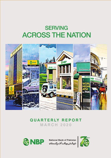 Thumbnail National Bank of Pakistan Quarterly Report 2020-q1