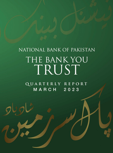 Thumbnail National Bank of Pakistan Quarterly Report 2023-q1